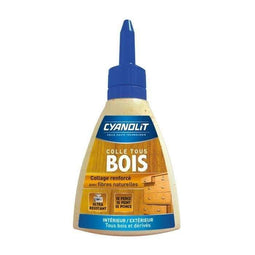 CYANOLIT Houtlijm - Hout en afgeleide materialen - 500 g - Hoge weerstand