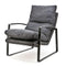 Goossens Lex fauteuil Leer
