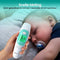 MostEssential 2-in-1 Digitale Koortsthermometer - Oorthermometer - Contactloos - 40 Metingen Geheugen - Geluidloos