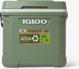 Igloo ECOCOOL 30 - Koelbox 28 l - THERMECOOL isolatie - Vintage design