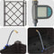 vidaXL - Tuinpotten - met - Water - Irrigatiesysteem - Bruin