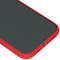 iMoshion Hoesje Geschikt voor iPhone Xr Hoesje - iMoshion Frosted Backcover - Rood
