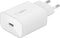 Belkin WCA004VF1MWH-B6 - USB-C Wandlader - 25W PD 3.0 - Wit