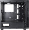 Chieftec Hawk - Tower PC Behuizing - ATX Micro-ATX Mini-ITX - Gehard glas Zwart