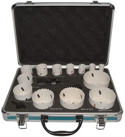 Makita D-47307 - Gatenzagenset - 16-76 mm met adapter en centreerboor (1 stuk)