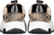 PS Poelman IVA - Dames sneakers - Chunky zool 4 cm - Zwart (38)