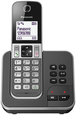 Panasonic KX-TGD320FRG - DECT-telefoon met Antwoordapparaat en Intercom - Grijs