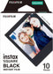 Fujifilm Instax Square - Instant fotopapier - 62x62mm - Zwart (10 stuks)