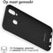 iMoshion Hoesje Geschikt voor Samsung Galaxy A20e Hoesje Siliconen - iMoshion Color Backcover - Zwart
