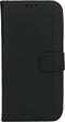 Mobiparts - Leather 2 in 1 Wallet Case - Uitneembare backcover MagSafe geschikt - Zwart