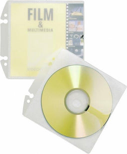 Durable CD/DVD-ordnerhoes 1 CD/DVD/Blu-Ray PP Transparant 10 stuk(s) 522319