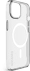 Decoded D24IPO15BCT2TT - Soft Case - MagSafe compatibel - Transparant