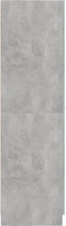 vidaXL - Apothekerskast - 30x42,5x150 - cm - bewerkt - hout - betongrijs