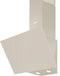 Wiggo WE-D631G(C) - Schuine Afzuigkap 60 cm - Eco Double Vented Air Outlet - Crème Glas