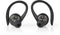 Nedis HPBT8053BK - Draadloze Bluetooth 5.0 Sport Oordopjes - 4 uur speeltijd - Zwart
