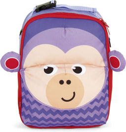 Fisher Price Rugtas Aap 28 Cm paars/rood