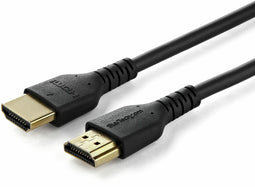 Startech.com 1,5m - HDMI 2.0 Kabel - 4K 60Hz HDR10 Aramidevezel TPE Zwart