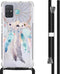 iMoshion Hoesje Geschikt voor Samsung Galaxy A71 Hoesje Met Koord - iMoshion Design Hoesje met Koord - Transparant / Meerkleurig / Dreamcatcher