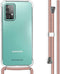 imoshion Hoesje Geschikt voor Samsung Galaxy A52 (4G) / A52s / A52 (5G) Hoesje Met Koord - imoshion Backcover met koord - Transparant