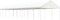 vidaXL - Prieel - met - dak - 20,07x4,08x3,22 - m - polyetheen - wit