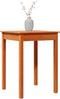 vidaXL - Wandtafel - 55x55x75 - cm - massief - grenenhout - wasbruin
