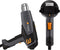 Steinel HM2020E - Heteluchtpistool - 2200W - Temperatuur 80-630°C - Luchtvolume 150-500l/min - 2,2m kabel - incl. reducerend mondstuk & koffer