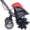 Scheppach MTE460 - Elektrische Tuinfrees - 1500W 450mm werkbreedte 22cm werkdiepte 24 messen