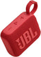JBL Go 4 - Draagbare speaker - 7 uur afspeeltijd - Rood