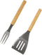 BBQ Gereedschapset – 4 Stuks – RVS – Voor Grill en Barbecue