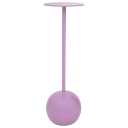 Urban Nature Culture - Liatris Bijzettafel - Aluminium - Matte violet Ø 21 * 66 CM