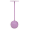 Urban Nature Culture - Liatris Bijzettafel - Aluminium - Matte violet Ø 21 * 66 CM