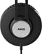 AKG K72 - Over-Ear Hoofdtelefoon - 40mm Drivers - Wit Zwart