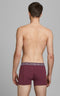 Jack&Jones 3P - Basic Heren Boxershorts - Elastische band met logo - Zwart Donkerblauw Bordeaux (3-pack)