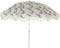 Buitengewoon de Boet - Strandparasol stokparasol Bloemen Wit dia 18...