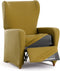 Hoes voor stoel Eysa BRONX Mosterd 90 x 100 x 75 cm