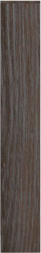 vidaXL - Schoenenkast - met - 4 - deuren - 59x24x136 - cm - bewerkt - hout - grijs - eiken