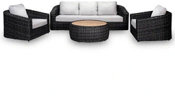 Your Own Living Havana Loungeset - Charcoal