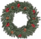 HOMCOM Kerstkrans met sieraden 830-372