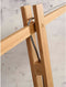 GOOD&MOJO Vloerlamp Java - Bamboe - 175x50x207cm - Modern - Staande lampen voor Woonkamer - Slaapkamer