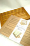 Boekensteun hout