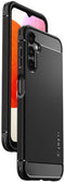 Spigen Rugged Armor - Soft case - Militaire standaard en Air Cushion technologie - Zwart