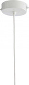Light & Living Hanglamp Rafa - Crème - Ø70cm - Modern - Hanglampen Eetkamer, Slaapkamer, Woonkamer