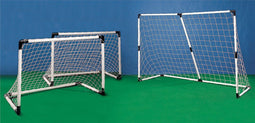 Mondo - Voetbalgoal 2 In 1 - 183 x 121 cm en 92 x 63 cm - Inclusief bal en pomp