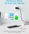 Anker PowerCore Essential 20.000 mAh - Powerbank - PowerIQ USB-C quick charge + Anker 20W sneloplader 2-port + USB-C kabel 1,5M