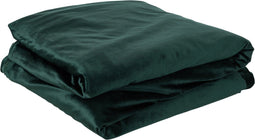 J-Line stof Lang - fluweel - groen