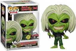 Funko Pop! - Iron Maiden - Killers Eddie #144 Glows in the Dark Exclusive