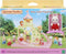 Sylvanian Families 5319 baby kasteel- 1 baby chocoladekonijn