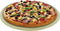 Pizzasteen Cordieriet - Beige