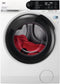 AEG LWR7G65690 - Voorlader - ProSense® technologie ProSteam® - Wit