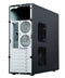 Chieftec CQ-01B-U3-OP - Midi Tower PC - ATX micro ATX 4x 3.5